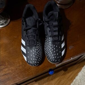 Stylish Black and White Athletic Shoes
